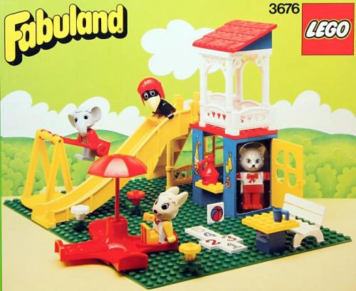 LEGO 3676 Catherine Cat's Fun Park