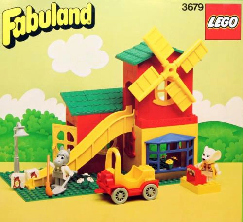 LEGO 3679 Mill with Shop