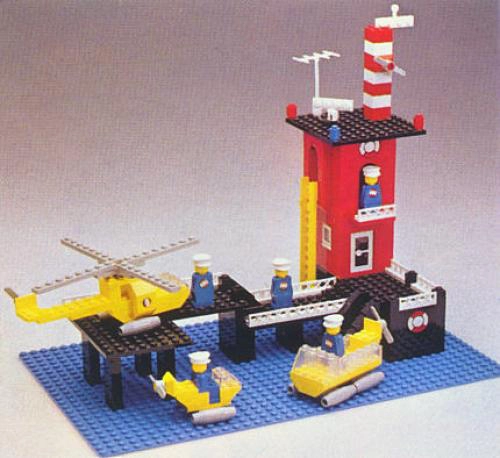 LEGO 369 Coast Guard Station