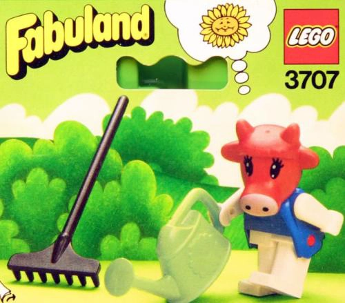 LEGO 3707 Clover Cow