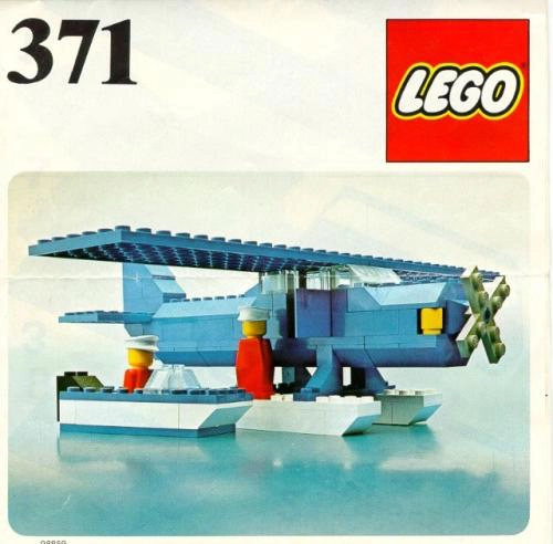 LEGO 371 Seaplane