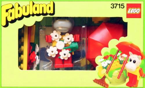 LEGO 3715 Flower Stand