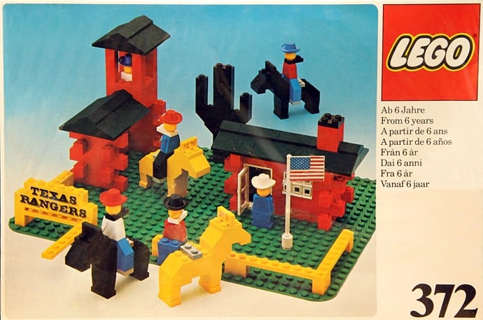 LEGO 372 Texas Rangers