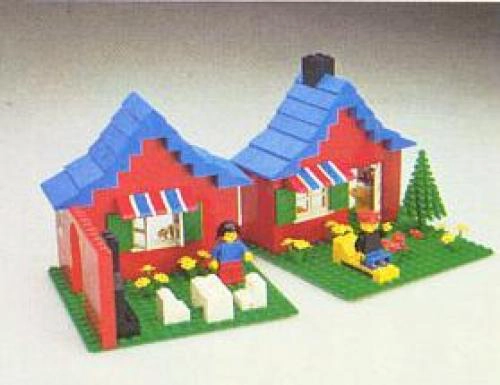 LEGO 376 Town House with Garden