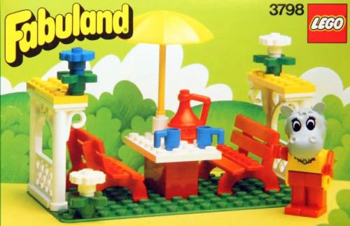 LEGO 3798 Hanna's Garden