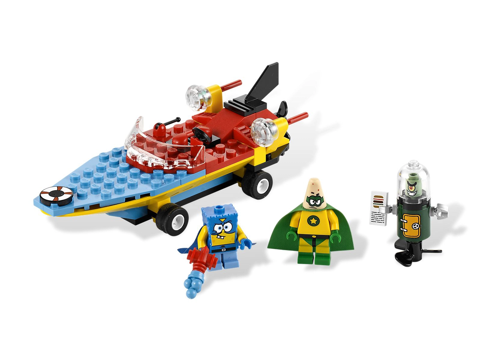 LEGO 3815 Heroic Heroes of the Deep