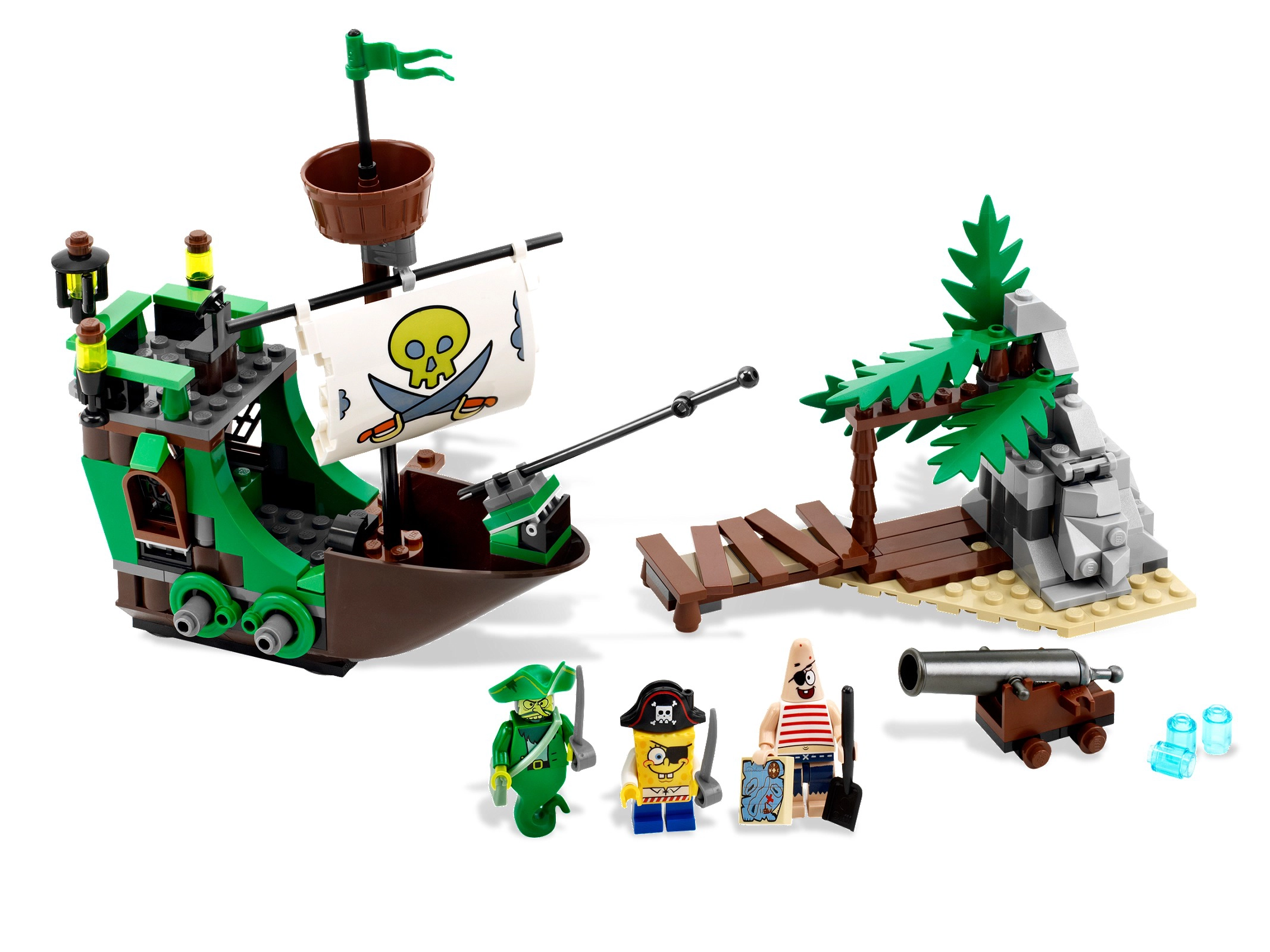 LEGO 3817 The Flying Dutchman