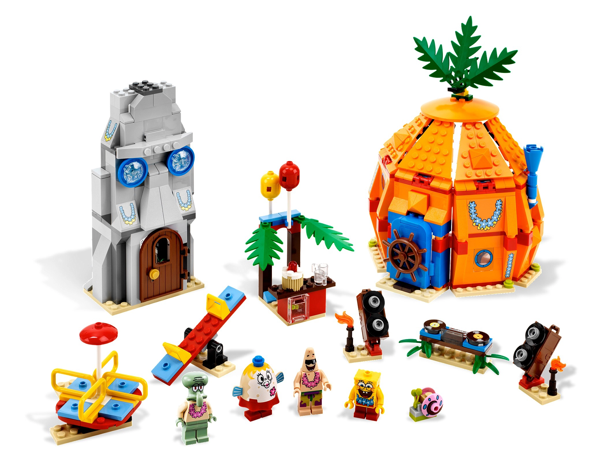 LEGO 3818 Bikini Bottom Undersea Party