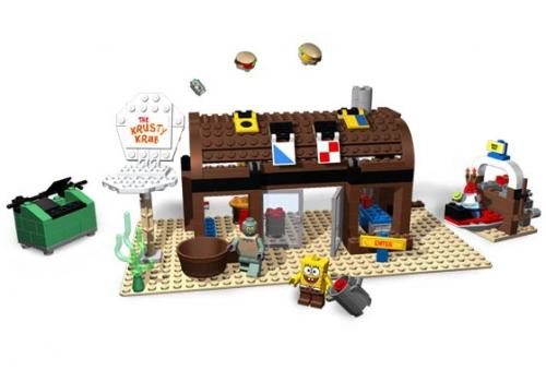 LEGO 3825 Krusty Krab