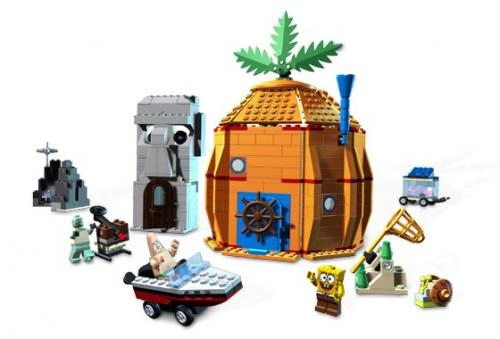 LEGO 3827 Adventures in Bikini Bottom