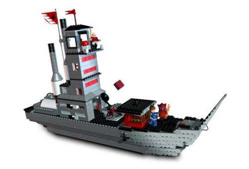 LEGO 3829 Fire Nation Ship