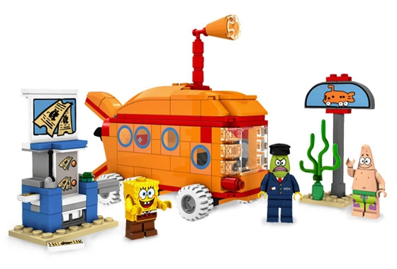 LEGO 3830 The Bikini Bottom Express