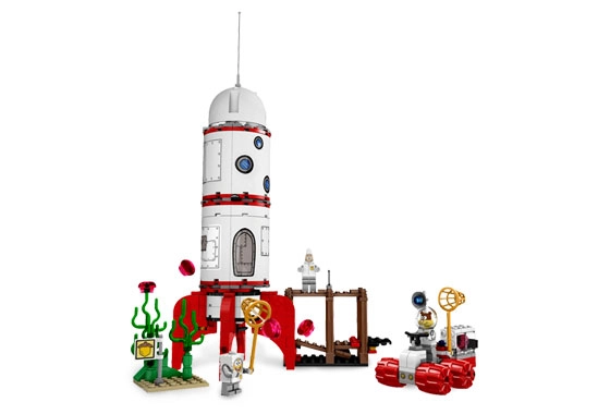 LEGO 3831 Rocket Ride