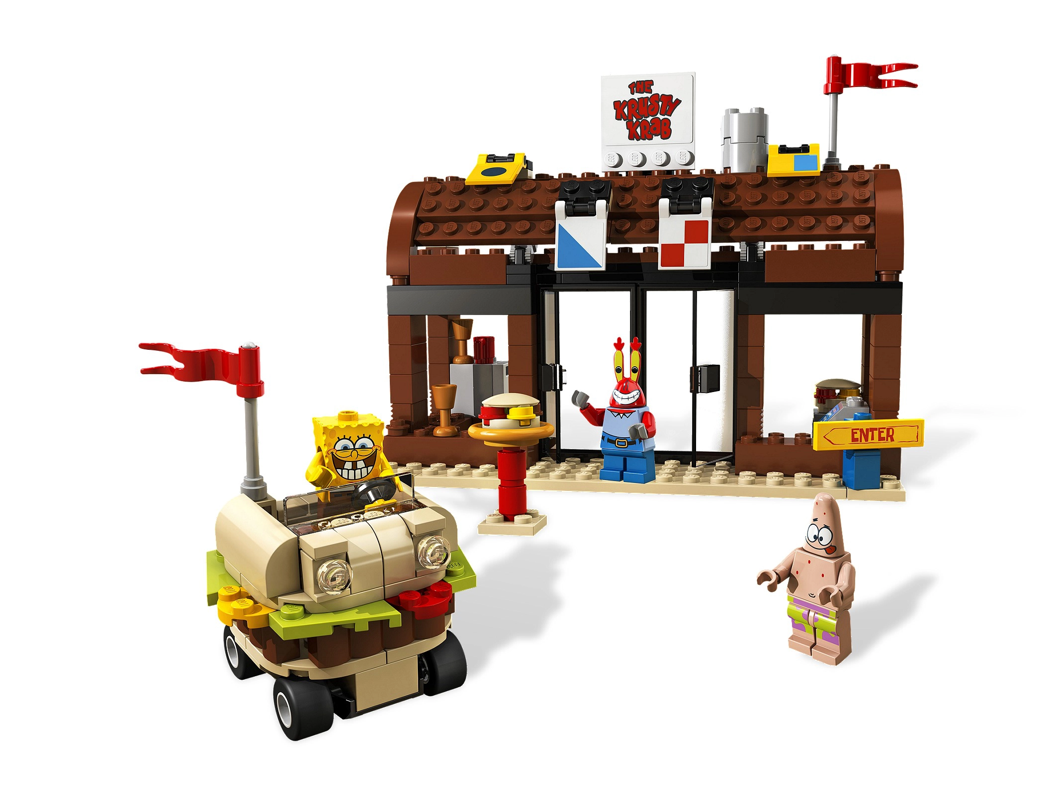 LEGO 3833 Krusty Krab Adventures