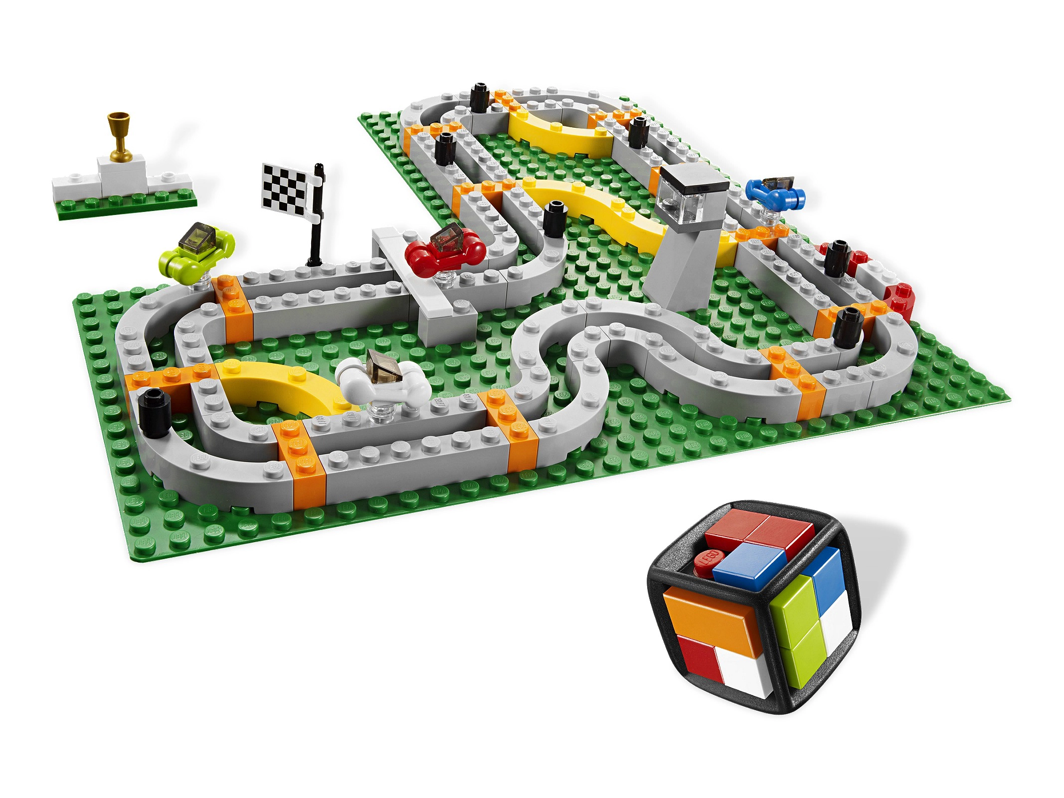 LEGO 3839 Race 3000