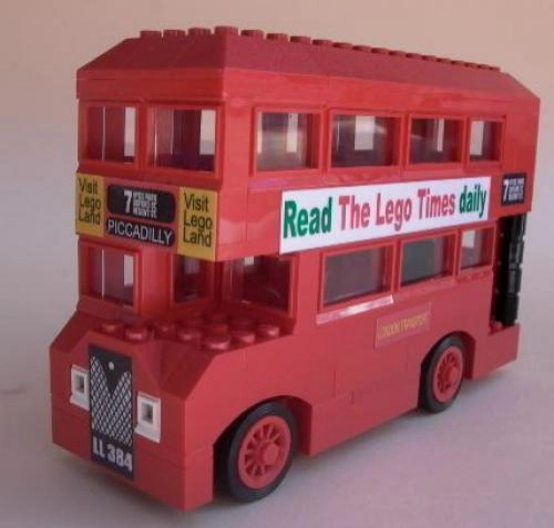 LEGO 384 London Bus