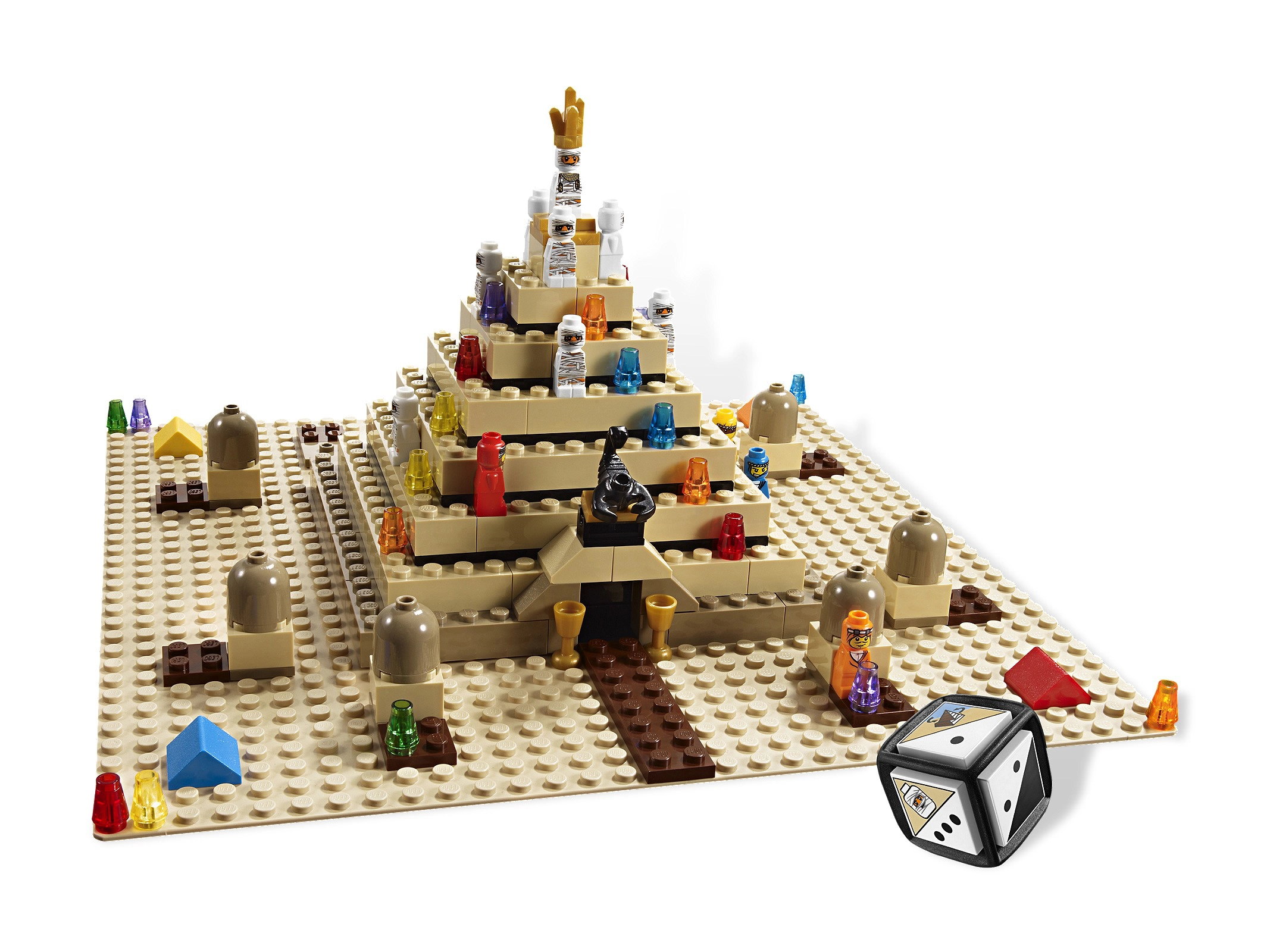 LEGO 3843 Ramses Pyramid