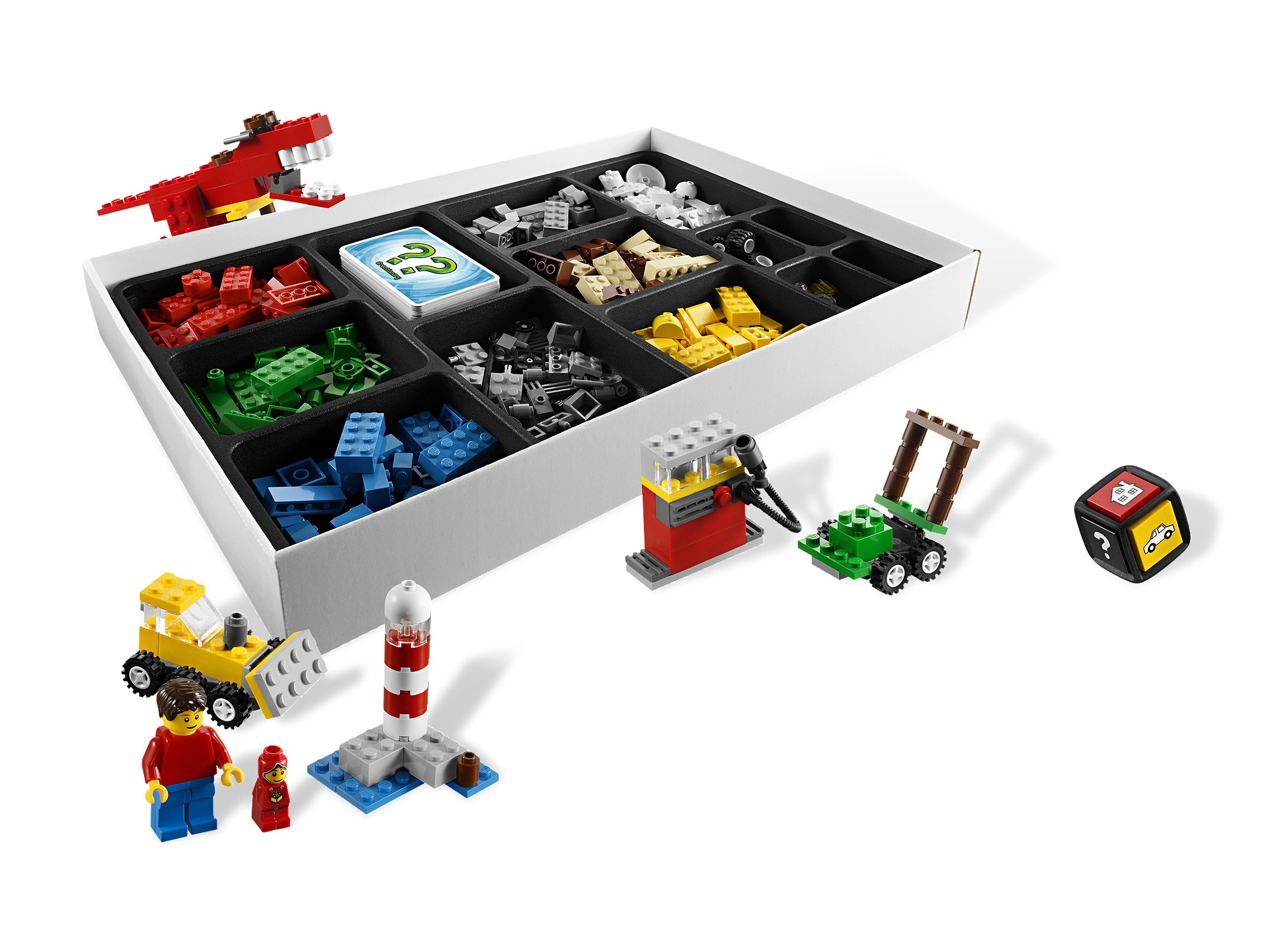 LEGO 3844 Creationary