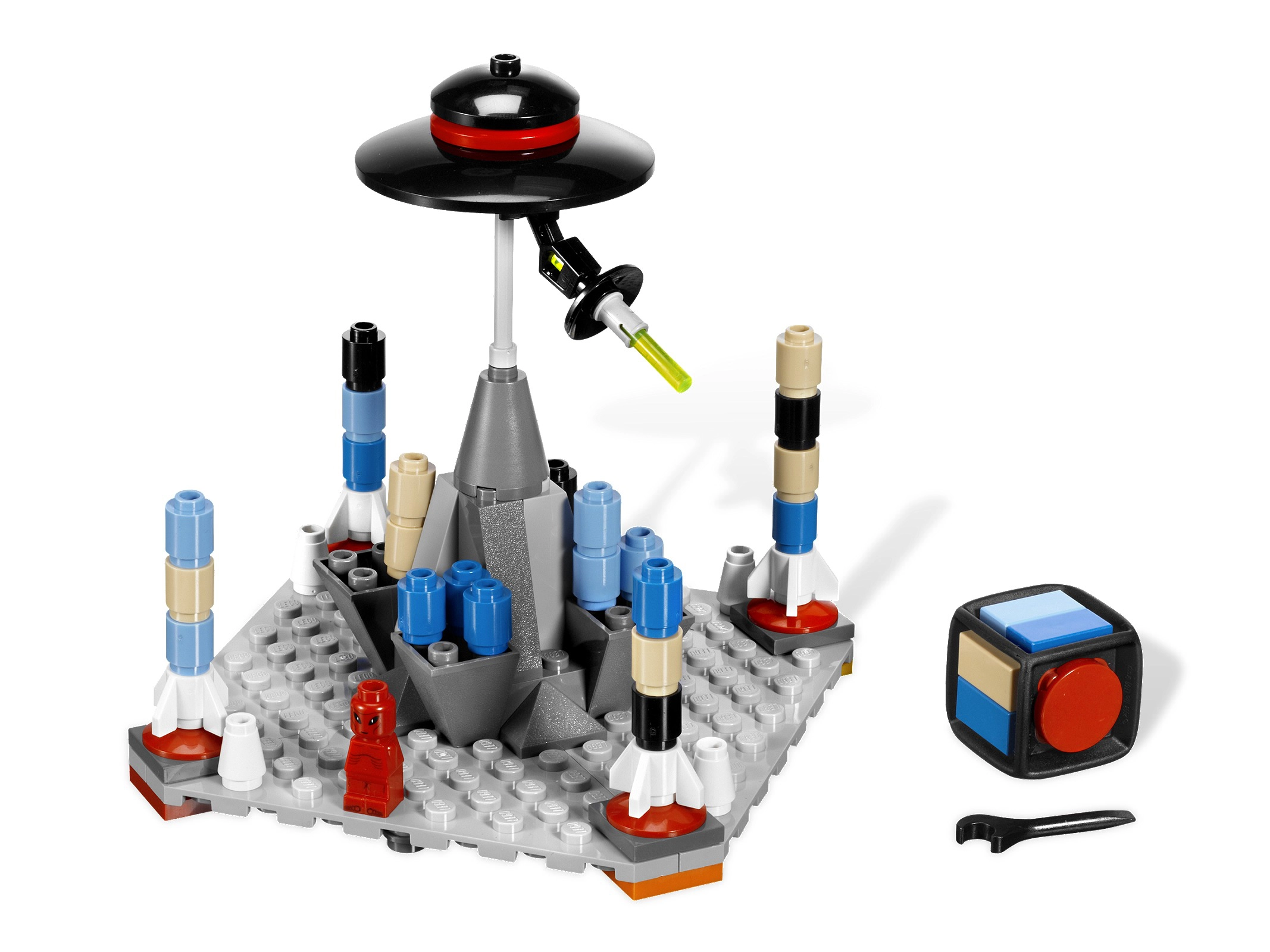 LEGO 3846 UFO Attack