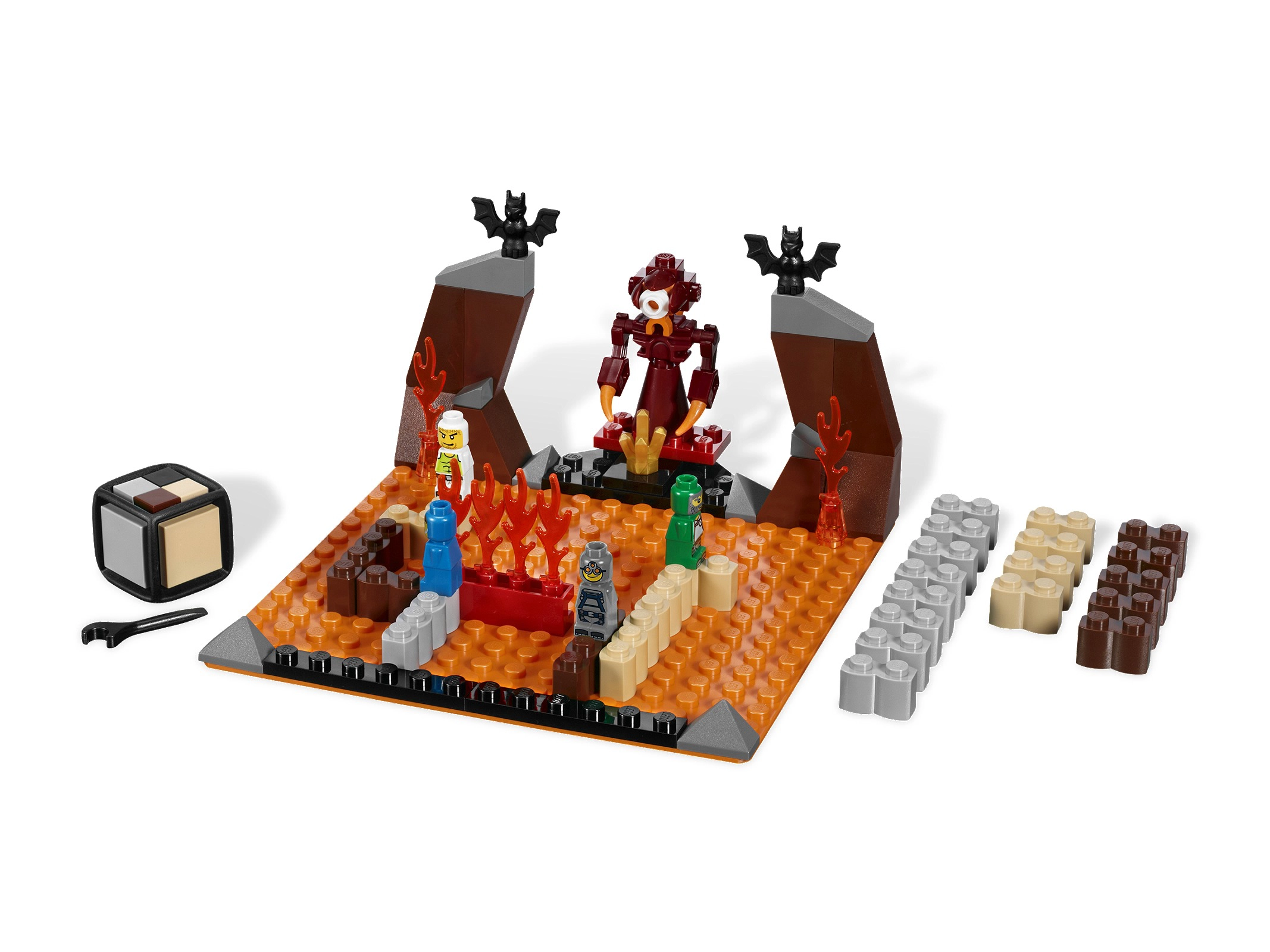 LEGO 3847 Magma Monster