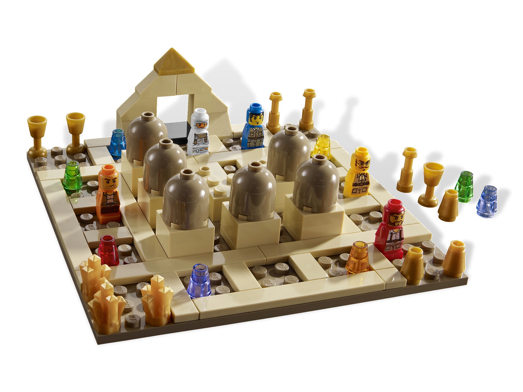 LEGO 3855 Ramses Return