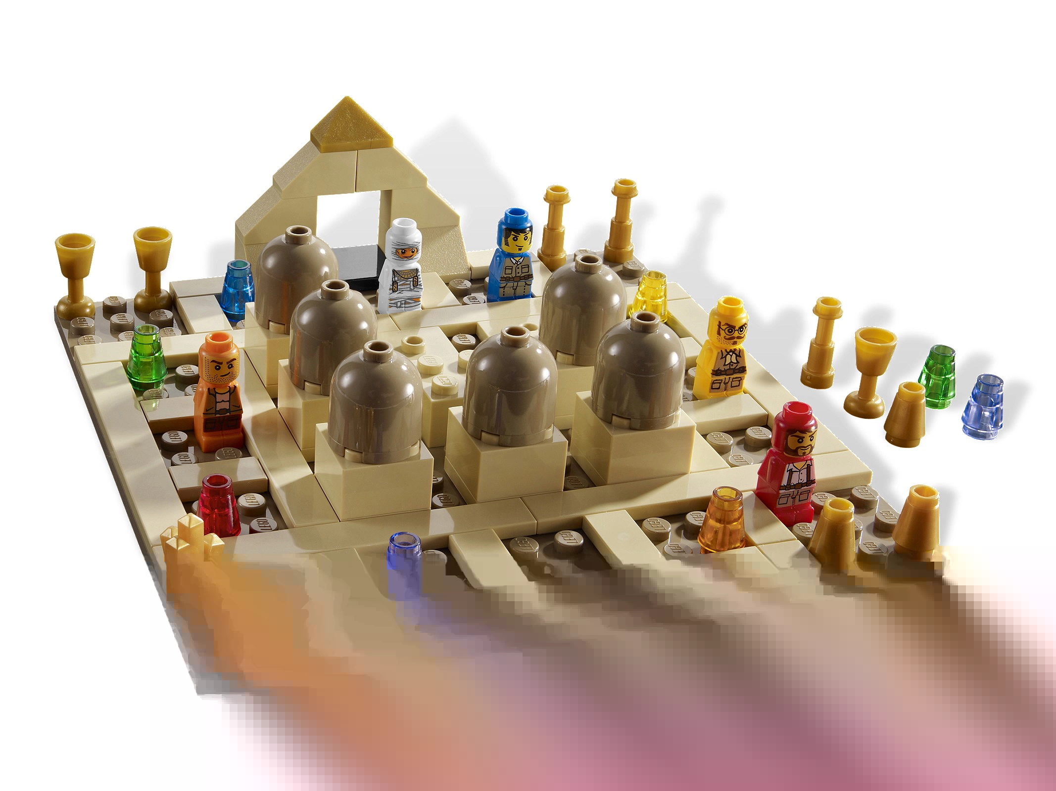 LEGO 3855 Ramses Return