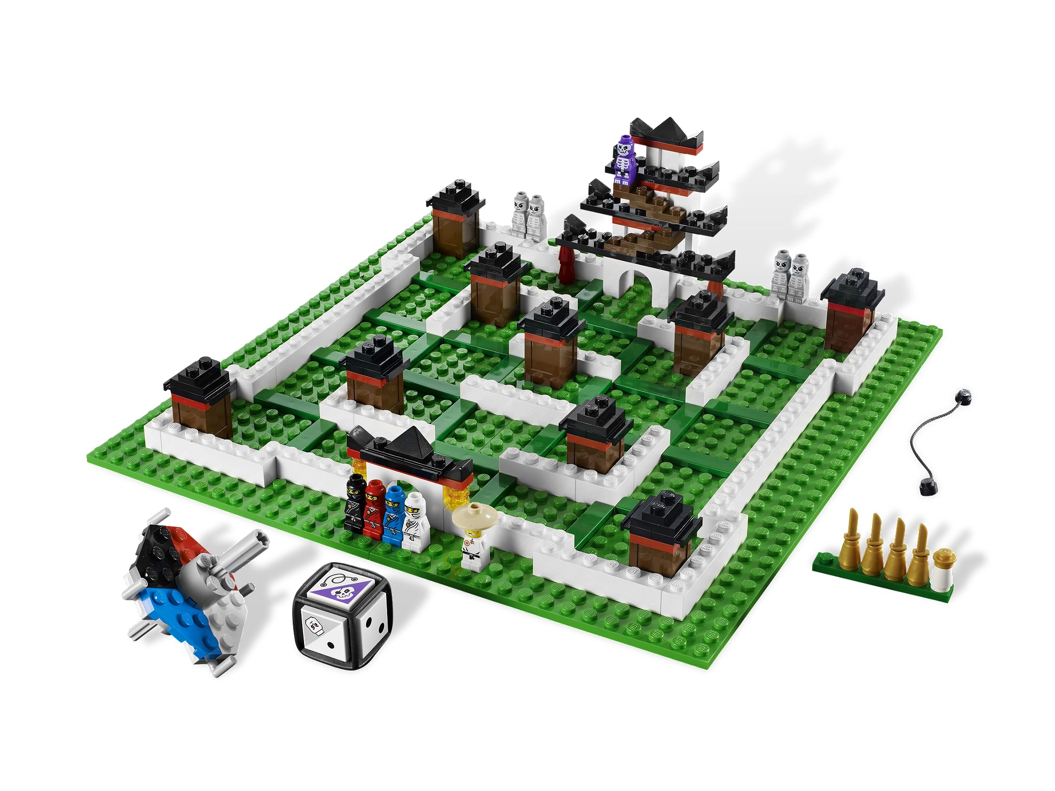 LEGO 3856 Ninjago: The Board Game