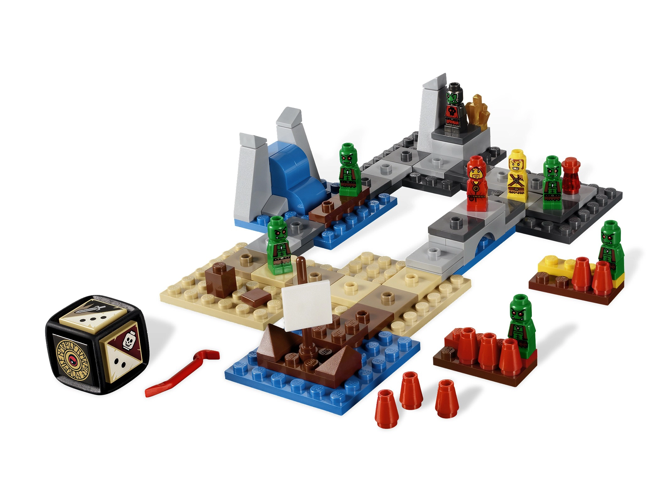 LEGO 3857 Draida Bay