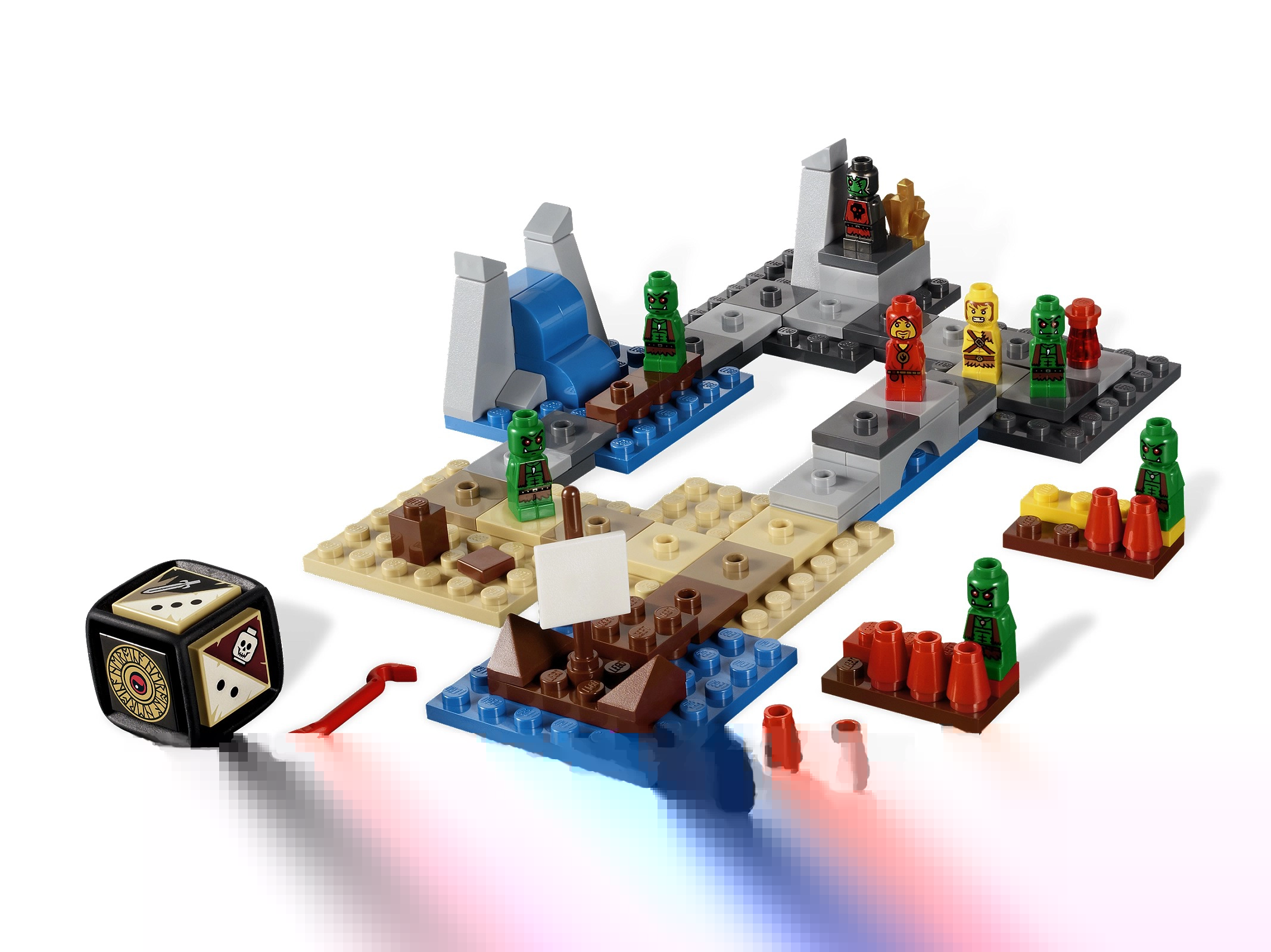 LEGO 3857 Draida Bay