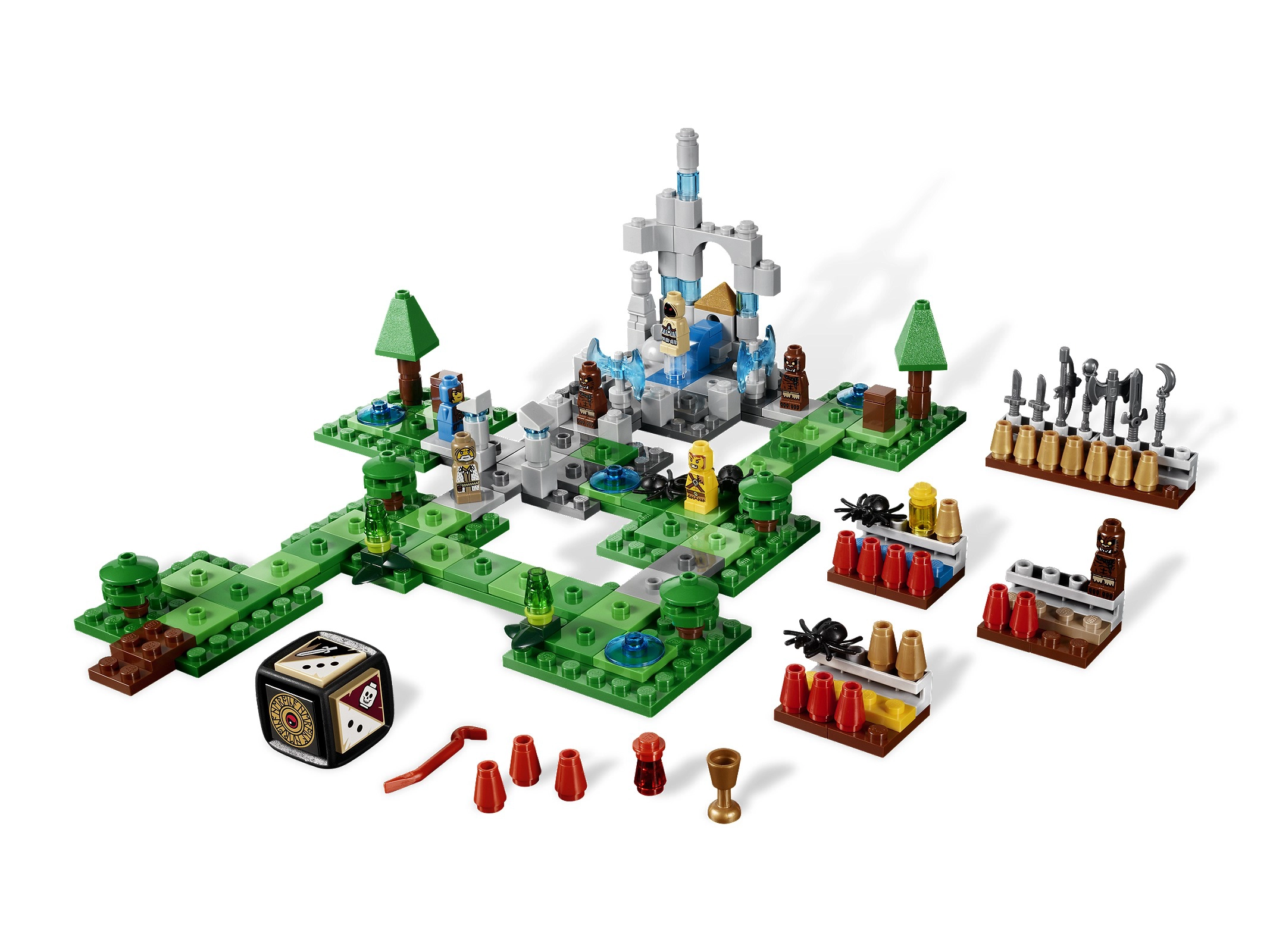 LEGO 3858 Waldurk Forest