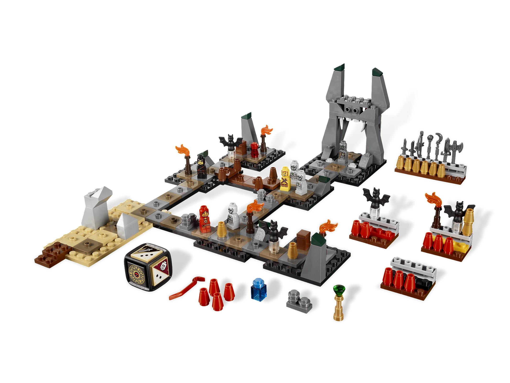 LEGO 3859 Caverns of Nathuz