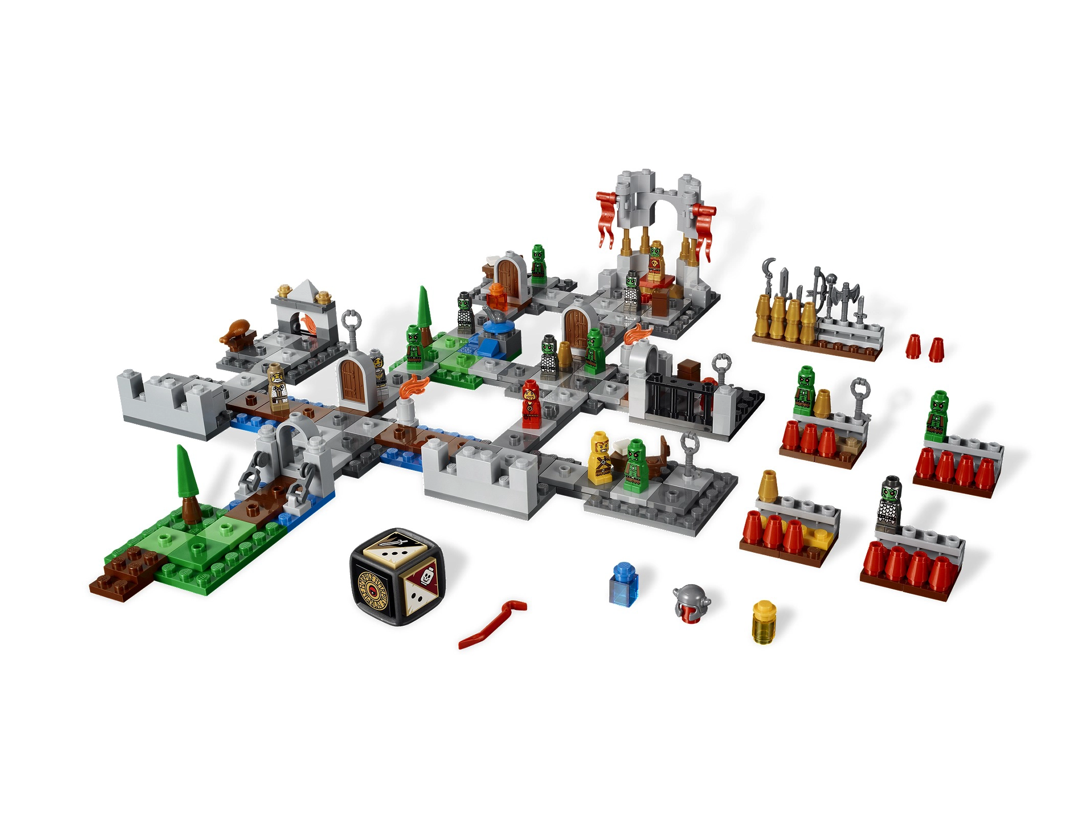 LEGO 3860 Castle Fortaan