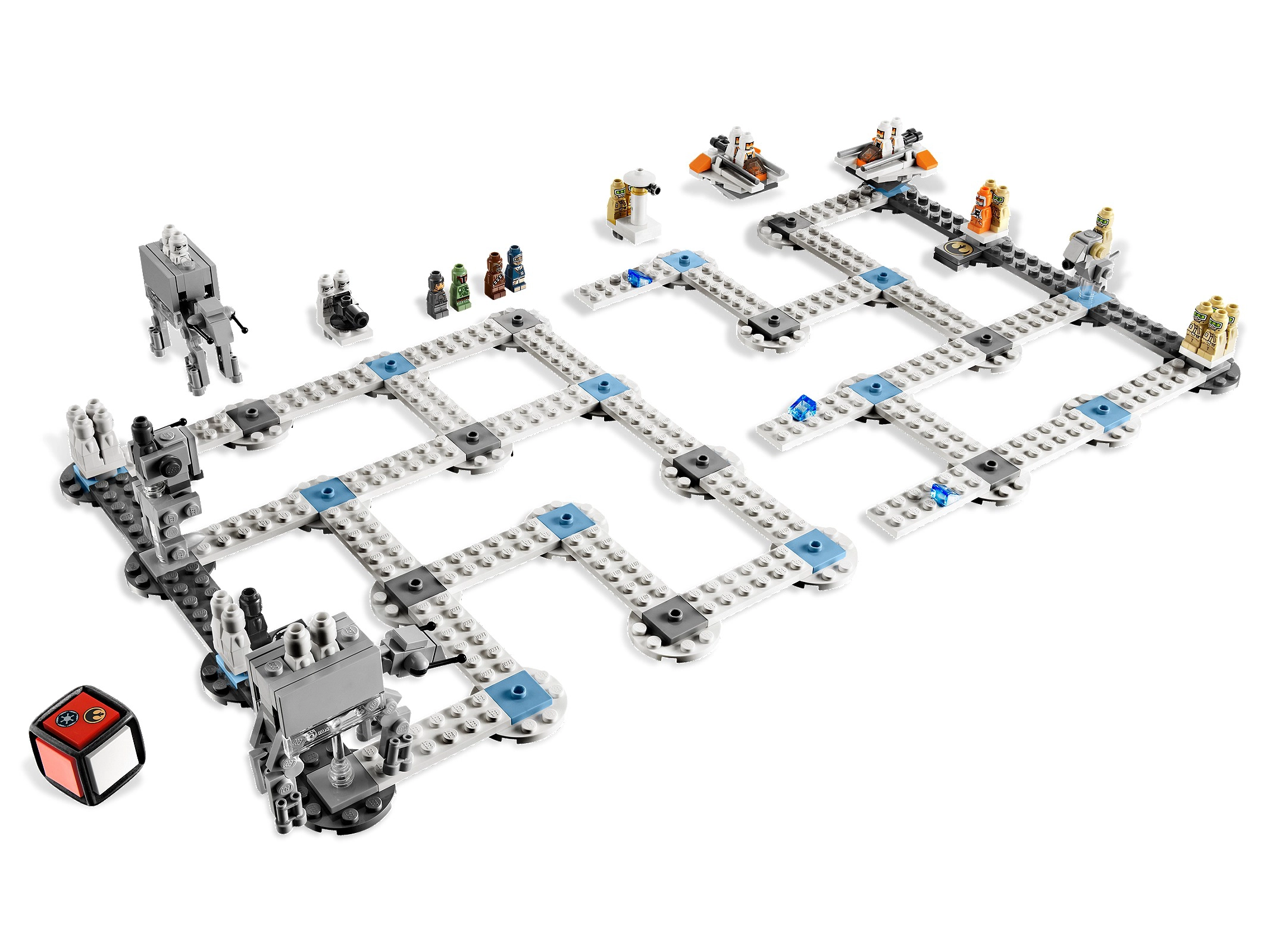 LEGO 3866 Star Wars Battle of Hoth