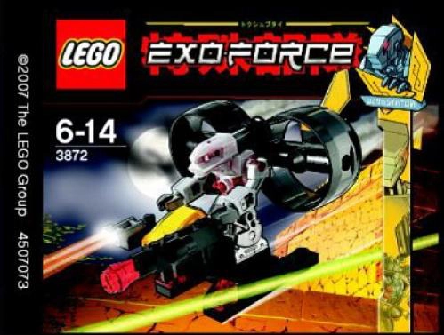 LEGO 3872 Robo Chopper