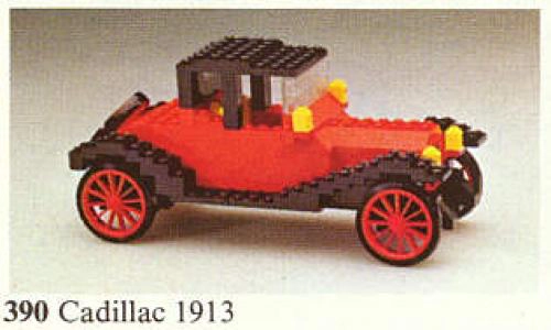 LEGO 390 1913 Cadillac