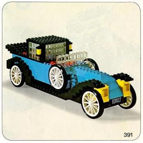 LEGO 391 1926 Renault