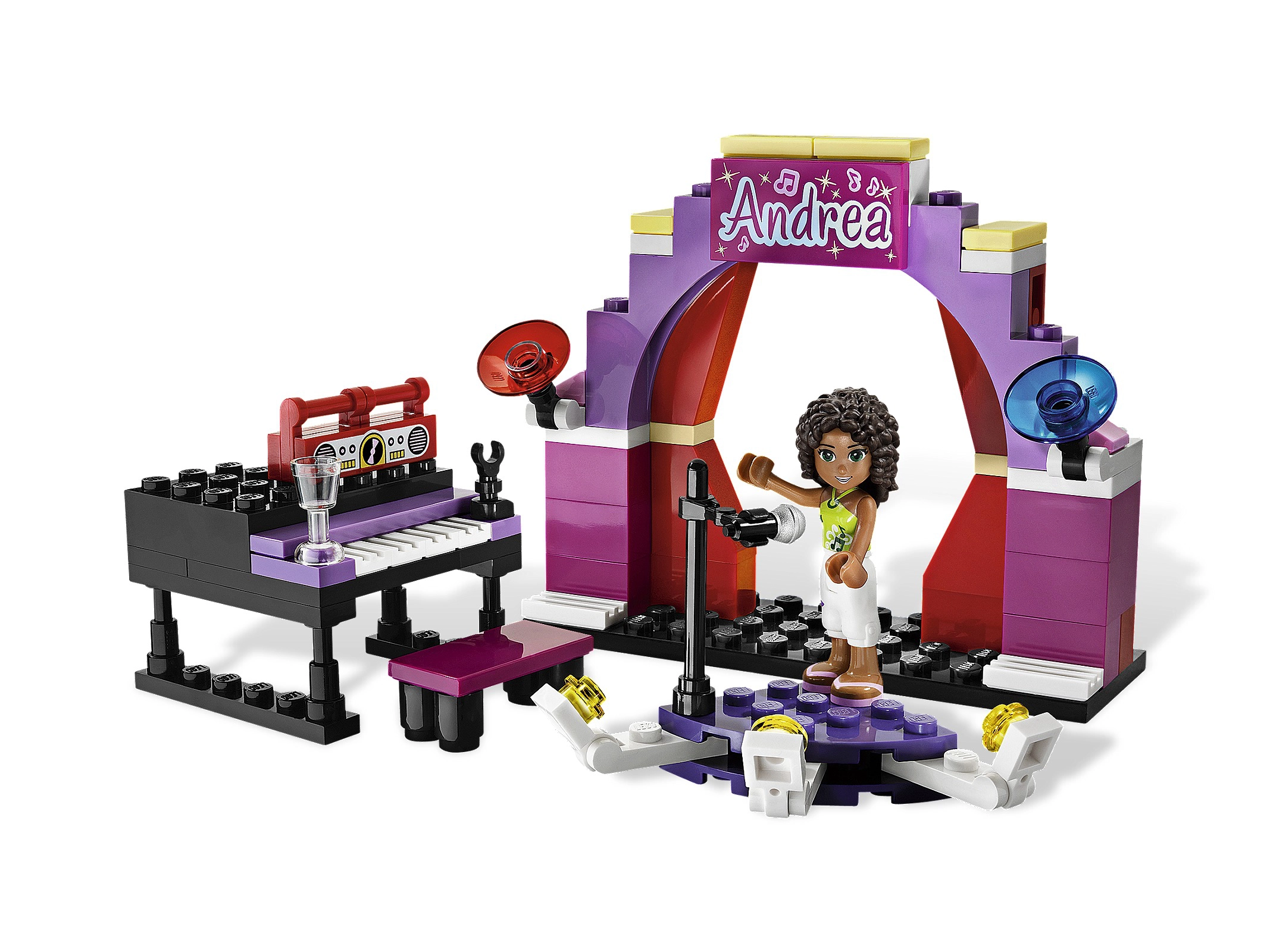 LEGO 3932 Andrea's Stage