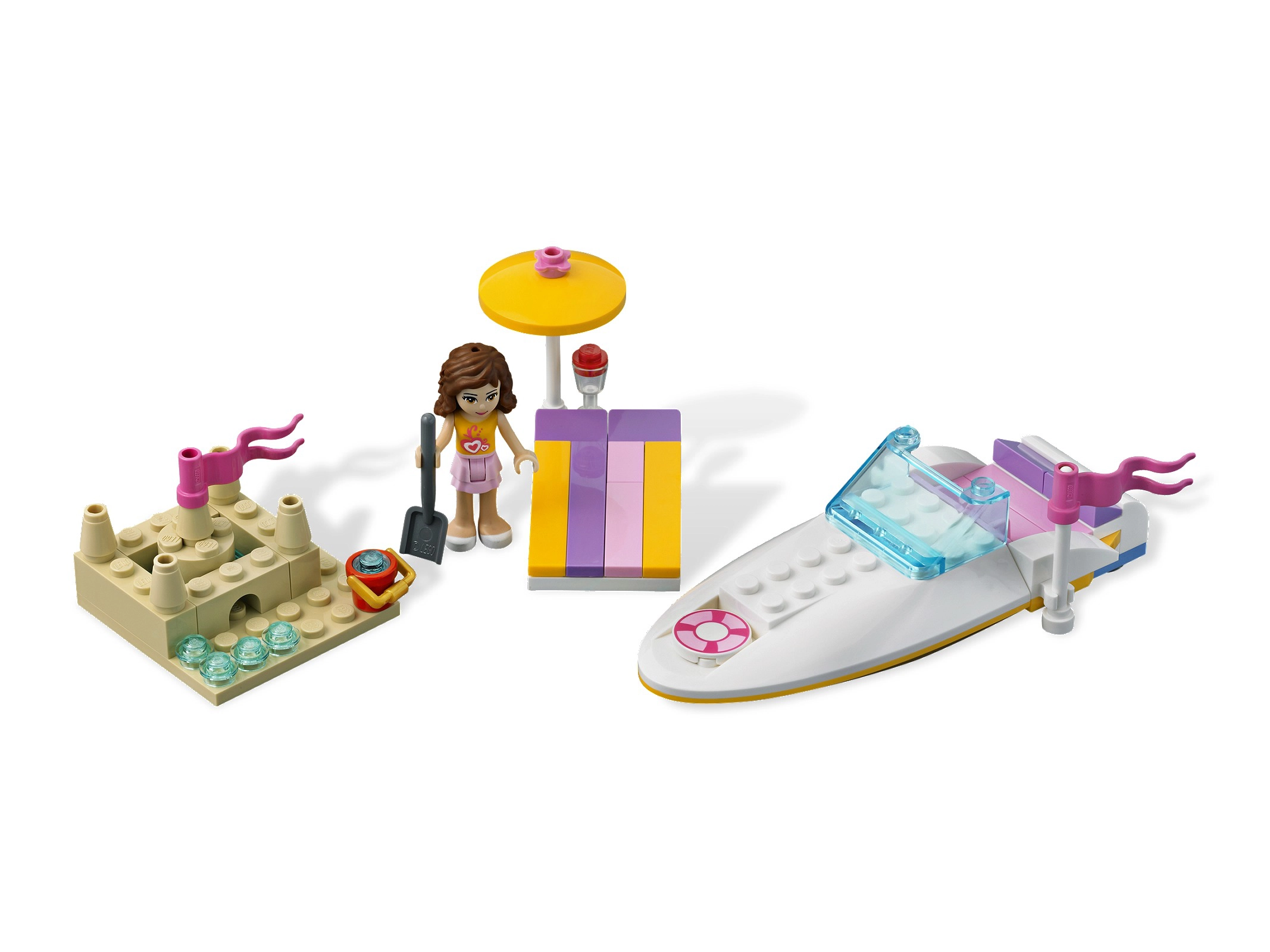 LEGO 3937 Olivia's Speedboat