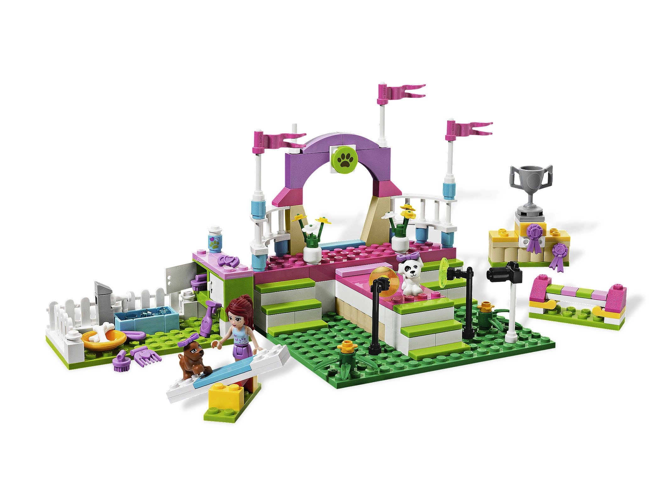 LEGO 3942 Heartlake Dog Show