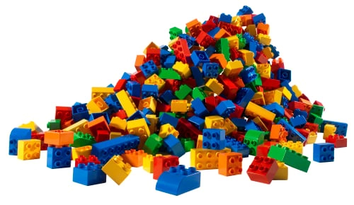 LEGO 3957 Basic Bricks 250 pcs