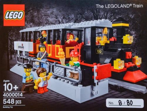 LEGO 4000014 The LEGOLAND Train (LEGO Inside Tour Version)