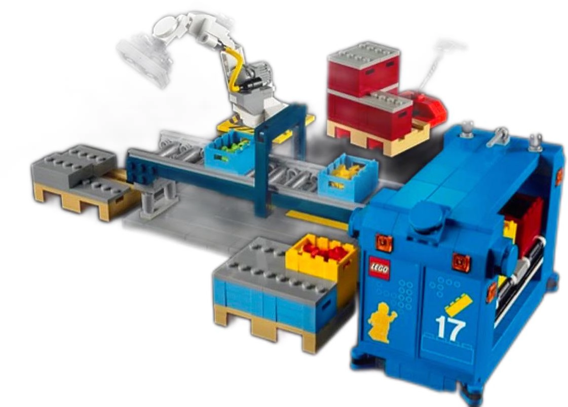 LEGO 4000037 LEGO Factory AGV