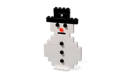 LEGO 40003 Snowman