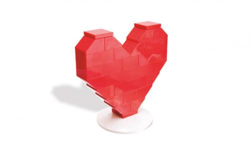 LEGO 40004 Heart 2010