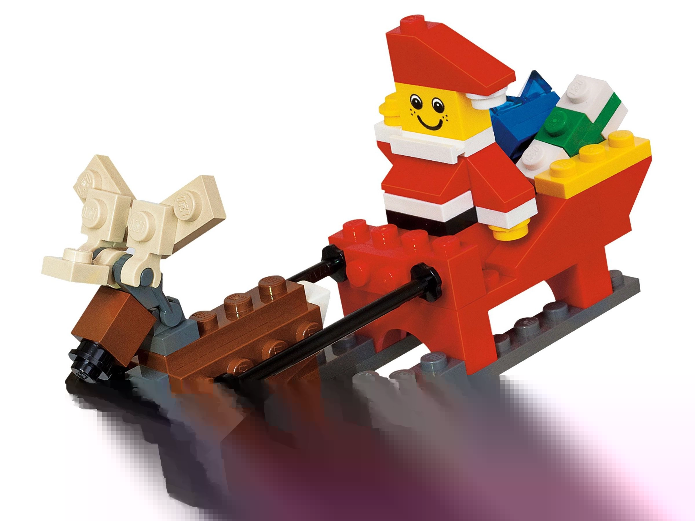 LEGO 40010 Santa with Sleigh