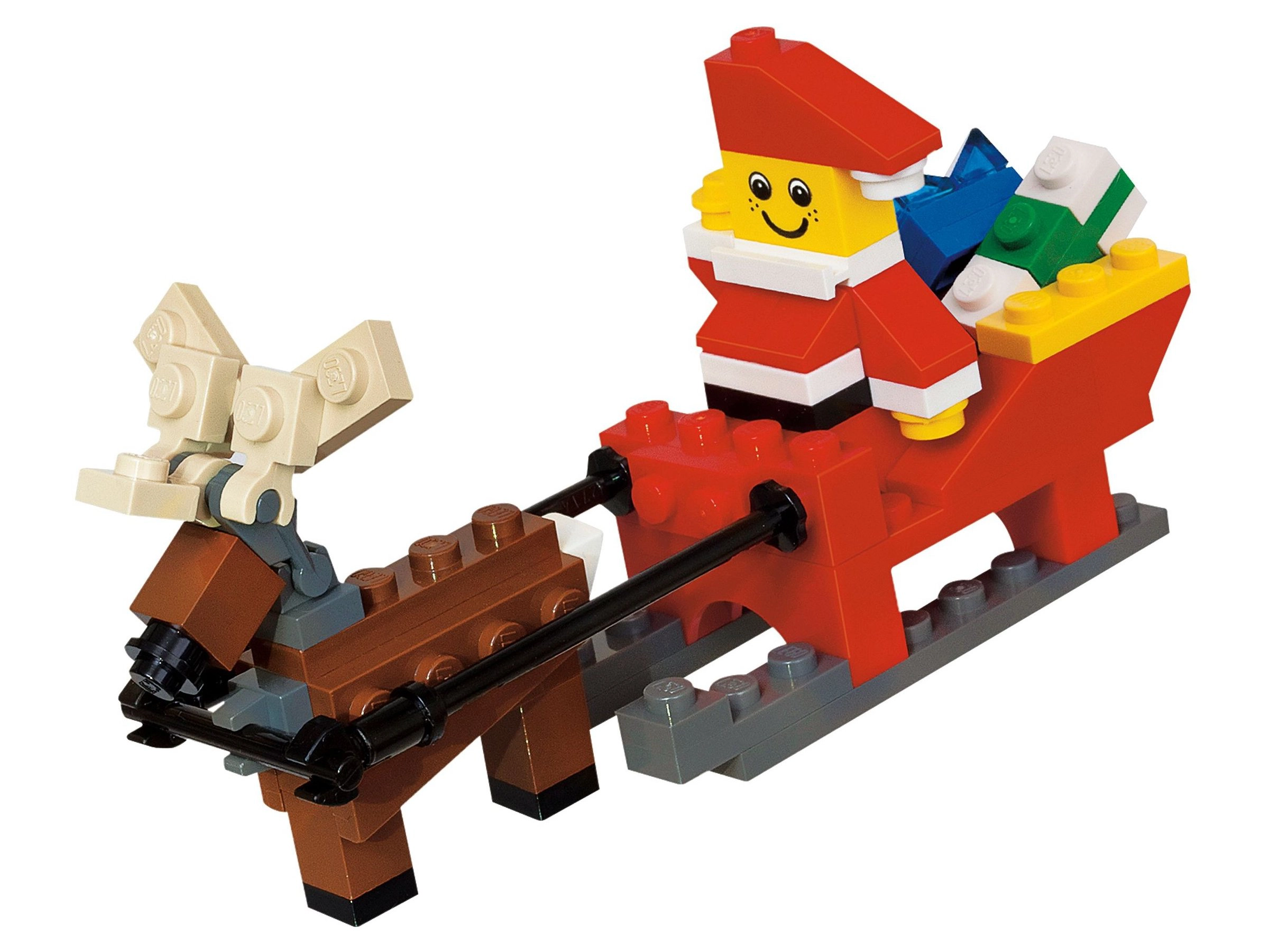 LEGO 40010 Santa with Sleigh