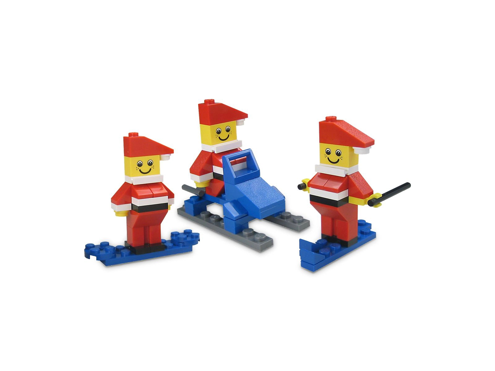 LEGO 40022 Mini Santa Set