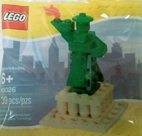 LEGO 40026 Statue of Liberty