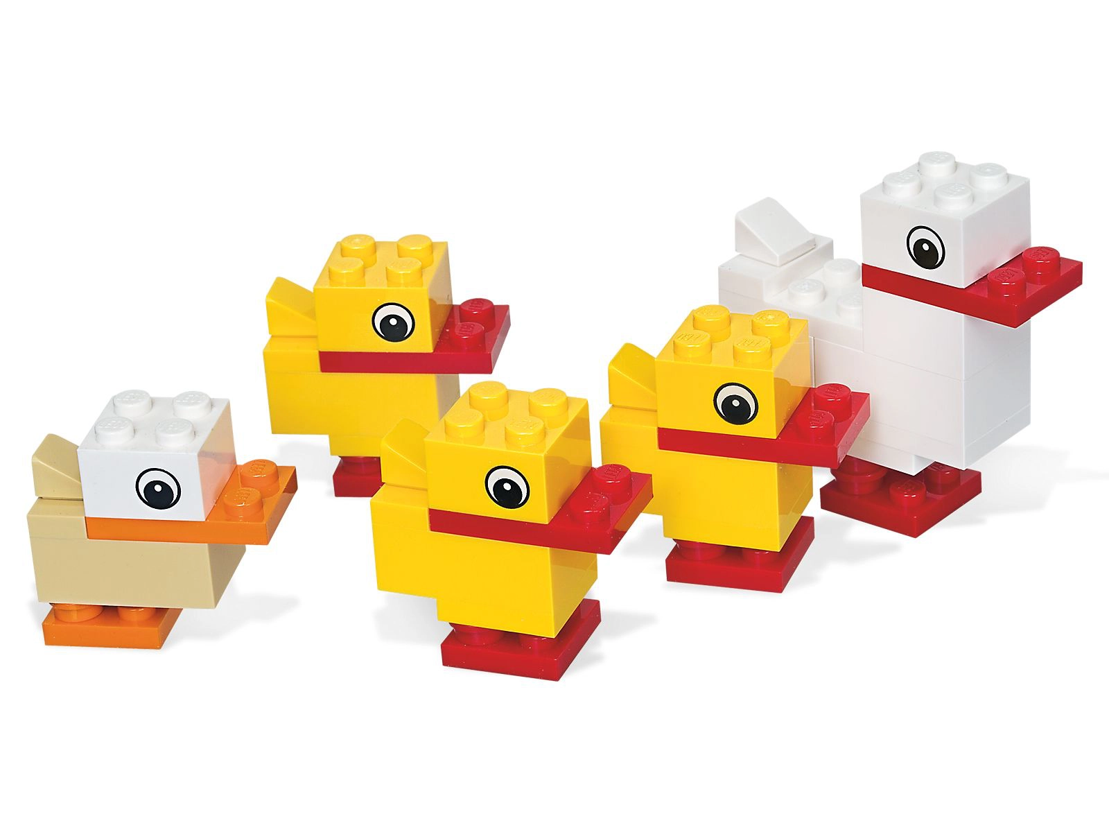 LEGO 40030 Duck with Ducklings