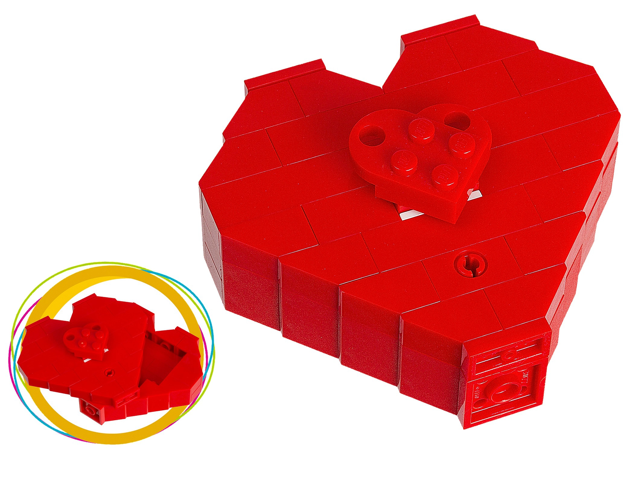 LEGO 40051 Valentine's Day Heart Box